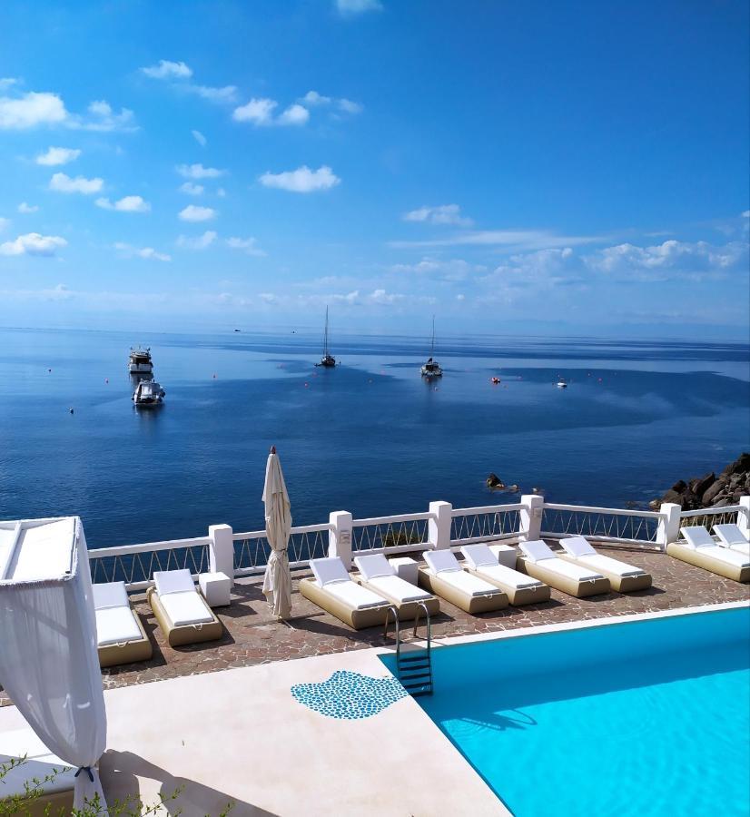 La Piazza Luxury Hotel & Spa Panarea Exterior foto
