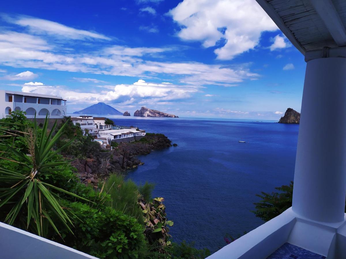 La Piazza Luxury Hotel & Spa Panarea Exterior foto