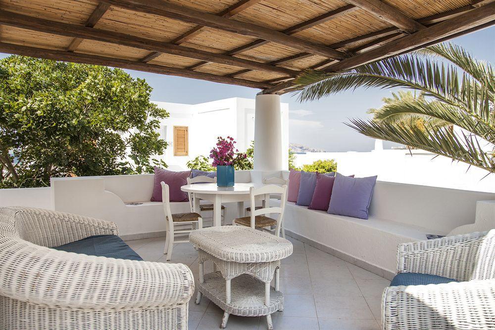 La Piazza Luxury Hotel & Spa Panarea Exterior foto